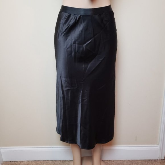Victoria's Secret PINK Satin Black Skirt NWT - Picture 5 of 7